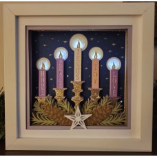 Advent Scenes - Shadowboxes