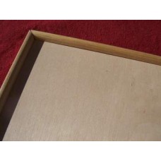 Square Wood Tray